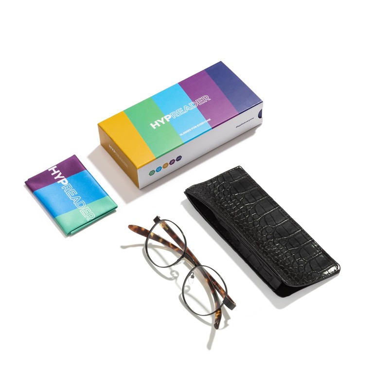HYPREADER TAURUS BIO-Blaulichtfilterbrille/Lesebrille (+0.00,+1.00,+1.50,+2.00,+2.50,+3.00) verglasbar bei jedem Optiker, auch als
