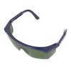 Laser Safe Glasses Optical Fiber Eye Protection Goggles Green Lens