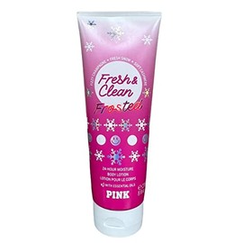 Victoria's Secret Pink Fragrance Body Lotion 8 Fl Oz (Fresh & Clean Frosted)