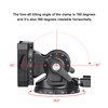 SUNWAYFOTO DT-03R Two-Way Tilting Head for Monopod and Tripod with