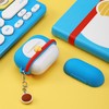 Cartoon Bluetooth Earbuds Cover Silicone Cute Doraemon Wireless Bluetooth Earphone