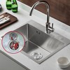 YOXITIXOT Kitchen Sink Plug and Strainer, Stainless Steel Sink Plug