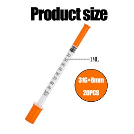 20 Pcs Feeding Syringes, Multiple Uses Distribution Measuring Tools Transparent Laboratory Accessories for Pet Feeding Liquid Separation Dose Syringe Feeder Dispensing, Watering