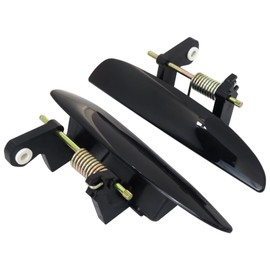 Both Outside Door Handle Levers Replacement for 1994 Acura Integra RS Sedan 4-Door 1.8L by YTXXDEUS