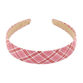 axy HRKD1 Set of 2 Classic Vintage Headbands Hairband Women's Headband (Set of 2 - Pink)