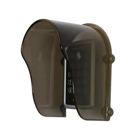 Dgyezhao Outdoor Keypad Cover,Plastic Access Control Rain Cover Sun Shade Fingerprint Access Controller Rainproof Cover Protector Door Lock