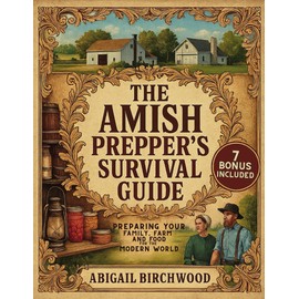 The Amish Prepper’s Survival Guide: How to Become Self-Sufficient with Homesteading, Long-Term Food Storage, Herbal Remedies, and Off-Grid Living Skills