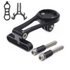 Dymoece Bicycle Computer Mount Adjustable Out Front Combo Bike Mount