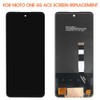 Para Moto One 5G Ace - visualización de repuesto para