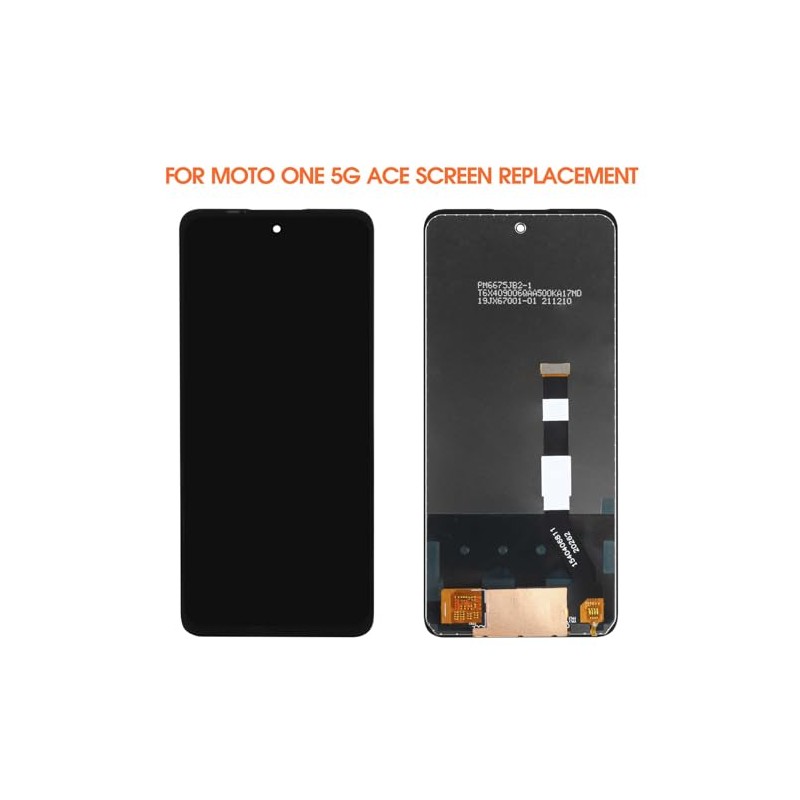Para Moto One 5G Ace - visualización de repuesto para