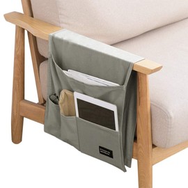 Side Pocket, Remote Control Pocket, Storage Pocket, Small Items, Hanging, Sofa Storage, Bed Organization, Large Capacity, Foldable, Easy to Store, Solid, Dormitory, Bed, Sofa, Desk, Dustproof, Multifunctional, Newspaper, Magazine Storage, Glasses, Sofa H