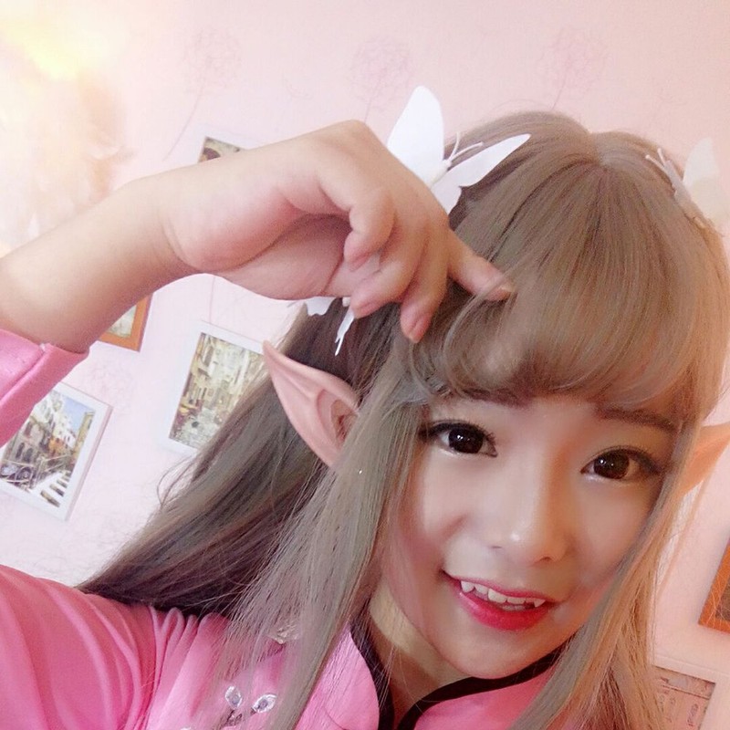 Secaden Cosplay Fairy Pixie Elf Ears Soft Pointed Ears Tips