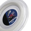 POWERTI Badminton Racquet String High Elasticity Wear Resistant Resin Fibre