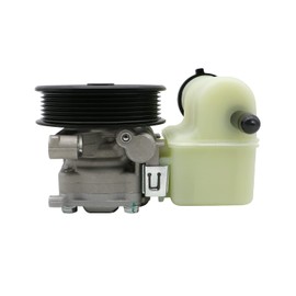 Chefull 21-5179 Power Steering Pump with Reservoir Pulley Compatible with Ford Fusion Mercury Milan 2006 2007 2008 2009 L4 2.3L Gas, 6E5Z3A696AB, 21-5179R