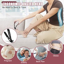 Toenail Clippers for Thick Toenails with Wide Opening, Large Angled Toe Nail Clippers for Seniors Thick Nails, Long Handle Heavy Duty Nail Clippers for Men with Catcher Gifts for Men Women Adults