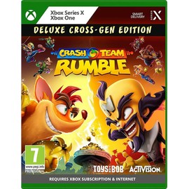ACTIVISION Crash Team Rumble - Édition Deluxe Cross-Gen