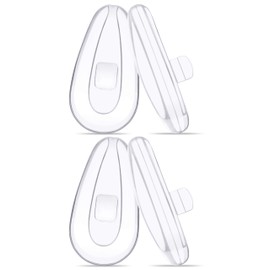 PapaViva Replacement Nose Pads Nose Pieces for Oakley Limit Switch - 2 Pairs Packed