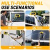 12FT Car Wash Brush with Long Handle, 12-Inch Soft Bristle