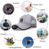 DURINM Mesh Baseball Cap in Summer Cap Men's Summer Women's