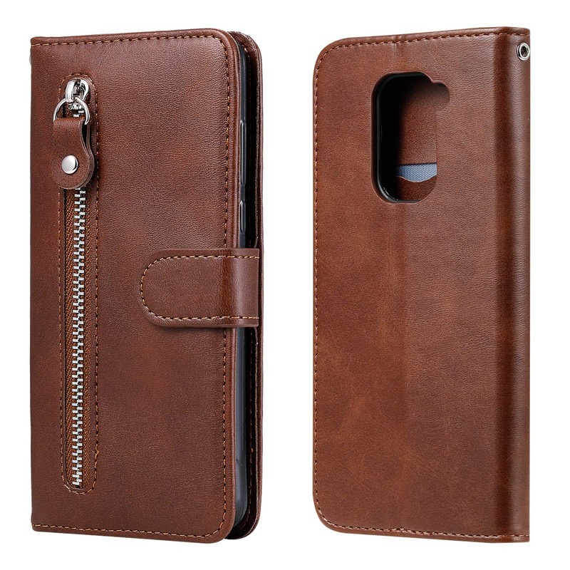 TOUCASA for mi Redmi Note 9 Case, Bookstyle Wallet Protective