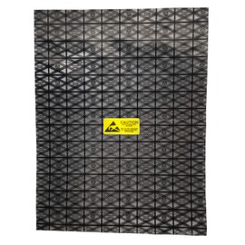 Daarcin Open Top Antistatic Bag,10pcs 12X16in/30x40cm Large ESD Anti Static Bags for Motherboard Video Card LCD Screen with Anti-Static Labels