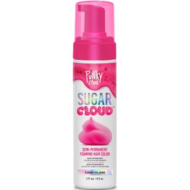 Punky Tinte Para Cabello En Espuma Semipermanente Sugar Cloud, Candyfloss: Tinte Para Cabello Vibrante Para Un Color Duradero, Tinte Para Cabello En Espuma De Fácil Algodón De Azúcar 1 Unidad (Paqu