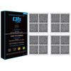 Refrigerator Fresh Air Filter Replacement for LG LT120F ADQ73214404 ADQ73334008