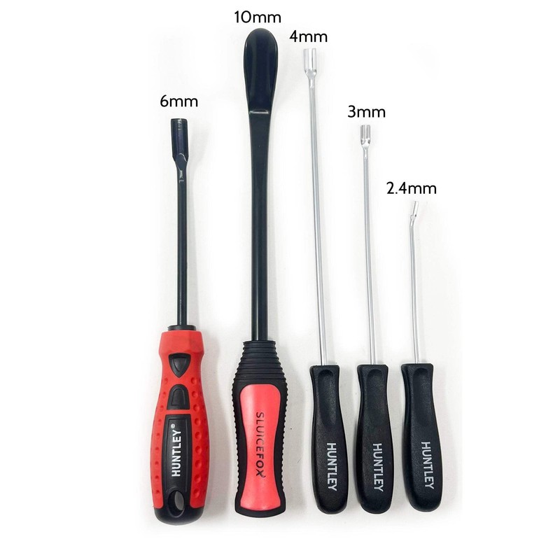 Sluice Fox Huntley Spoon Prospecting Crevice Tool Scoop Scraping Tool