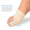 2pcs Toe splint, Big Toe Deformation Corrector & Relief Adjustable