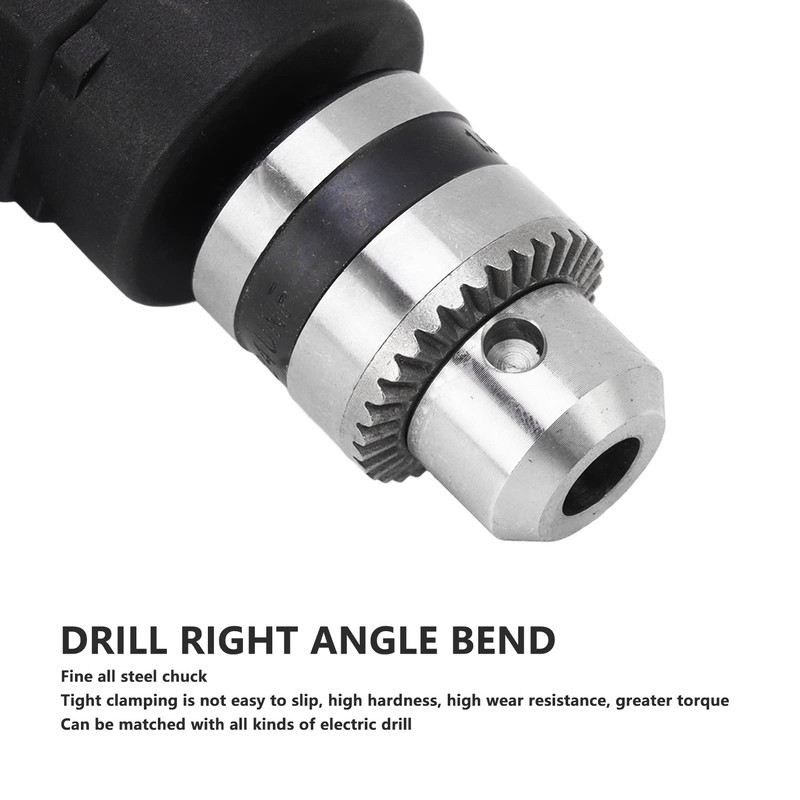 90 Degree Angle Drill, Bearing Steel High Hardness Triangle Drive