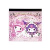 My Melody & Kuromi [Notepad] Memo Pad Amanomori Fumika
