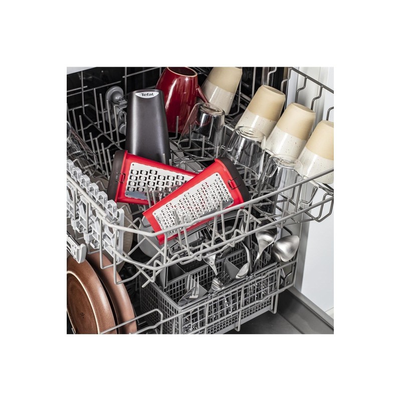 Tefal Ingenio Parmesan Grater K20727, 29 cm, Material: Plastic, Black/Red,
