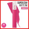 Maybelline New York Labial Liquido Matte Larga Duracion Superstay, Matte