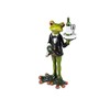 formano Frog House Figurine with Tray Height 15.5 cm Light