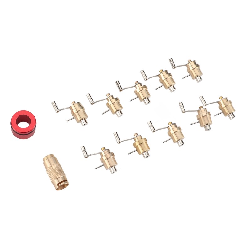 Mainspring Winder Set Brass Watch Repair Tool Wristwatch Repairing Kit