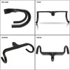RXL SL integrated road handlebar 40cm integrated drop handlebar 90