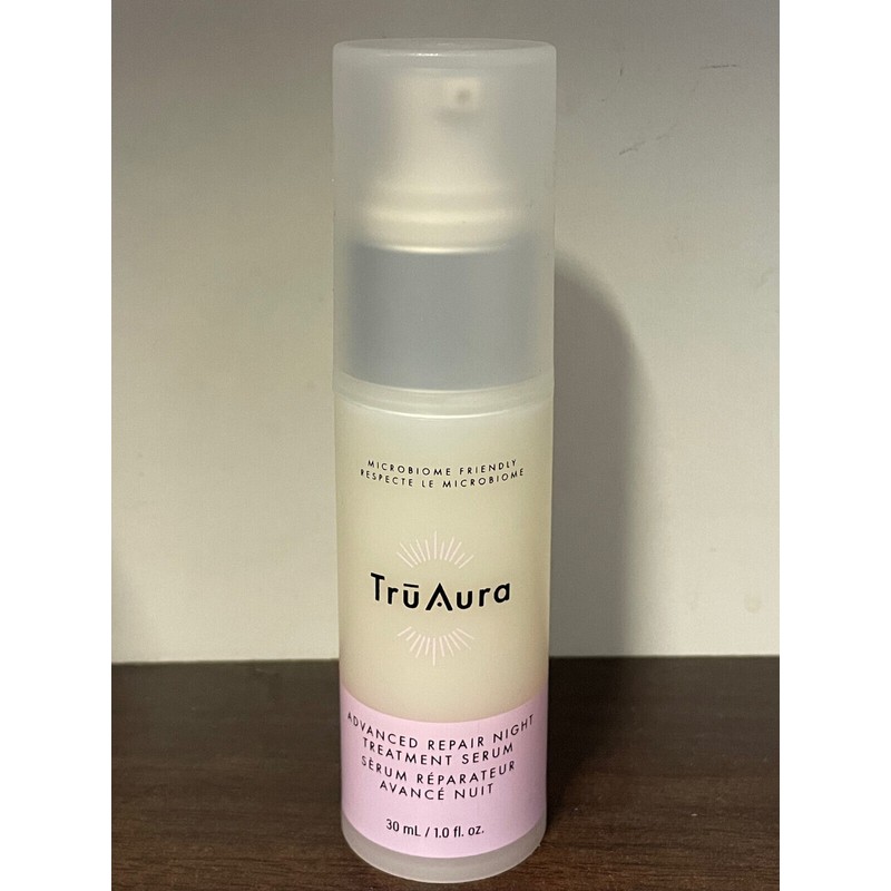TruAura 1oz TruAura Advanced Repair NIGHT Treatment Serum Age-defying wrinkle