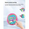 UYRUREL Screen Protector for Tamagotchi Uni High-definition Scratch Resistant Soft