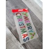 creatology NEW Merry Christmas Window Gel Clings Teacher Supply Colorful
