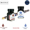 Monteverde 60ml Core Fountain Pen Ink Bottle (30ml Napa Burgundy