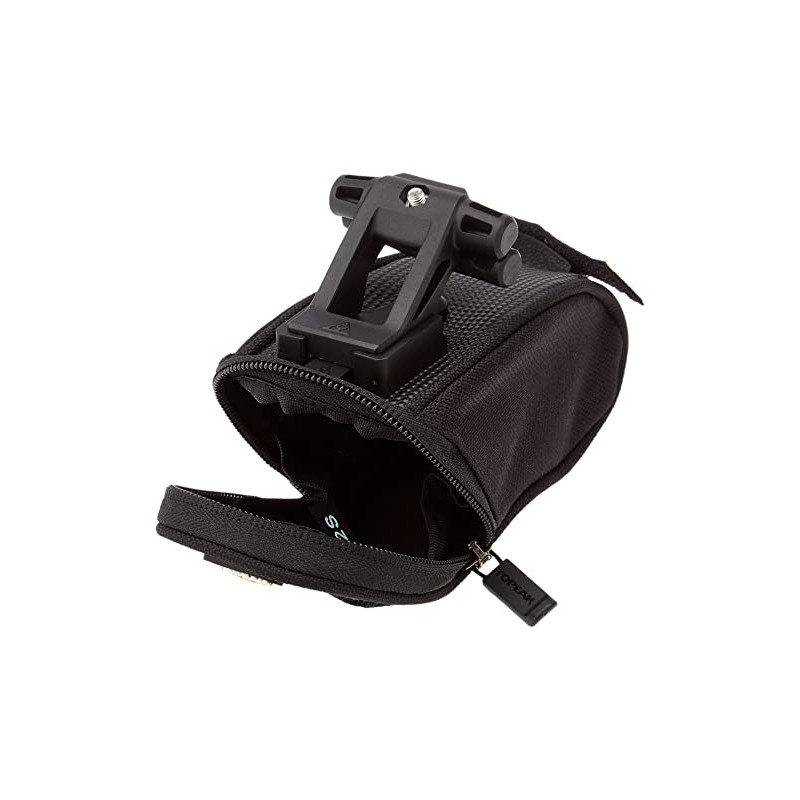 Topeak Slim Design for Athletic Saddle Aero Wedge Pack, Black,
