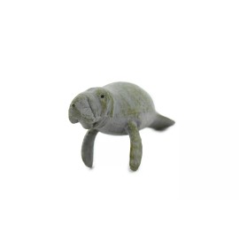 Collectible Wildlife Gifts Manatee, Sea Cow, Dugongs, Hand Painted, Realistic Model,  3.5" CH0295 BB128