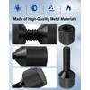 HUFEWU Aluminium Flange Two Hole Alignment Pins, 1-1/8" and 1-5/8"