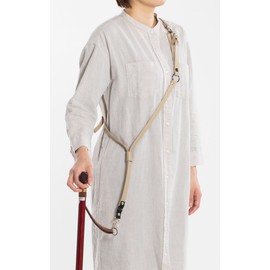 teikokufarumakea Wand for Shoulder Belt arukutomo Beige 0 