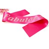 30th Birthday Sash, 30 and Fabulous Sash, Hot Pink Satin