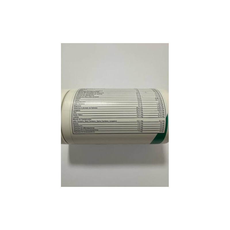 Usana Vita Suplemento Alimenticio Vitaminas Minerales Mezcla Antioxidantes Tabletas Uso