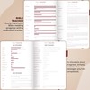 Clever Fox Bible Study Journal – Church Notes Notebook –