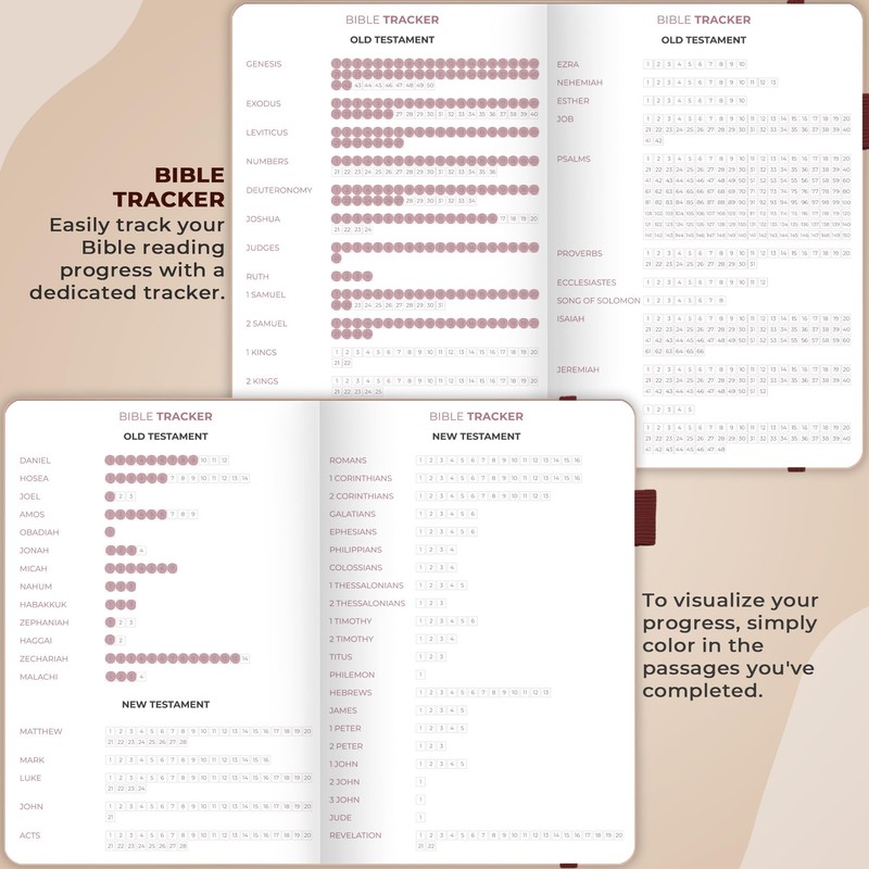 Clever Fox Bible Study Journal – Church Notes Notebook –