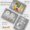 duoyif Stainless Steel Drip Tray, Bar Drip Tray, Made of