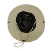 Mukeyo - Sombrero de malla para mujer, con ala ancha,